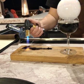 Sotol Modern Cocktail Kitchen - "The smoking gun" - Cocktail Bars Near Me - Gilbert, Arizona