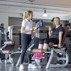 Fitness & Gesundheit - Trainingsbetreuung durch qualifiziertes Personal