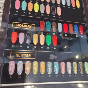 Luss Nail Bar - Amherst - These are the gel colors, apparently (this is not very clear, but I think they like it that way) - Nail Salons Near Me - Amherst, New York Luss Nail Bar - Amherst - These are the gel colors, apparently (this is not very clear, but I think they like it that way) - Nail Salons Near Me - Amherst, New York