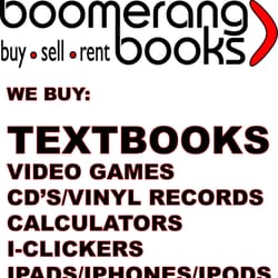 Boomerang Books - We have two locations, 1360 Sandhill Road in Orem and 1774 N University Parkway in Provo.