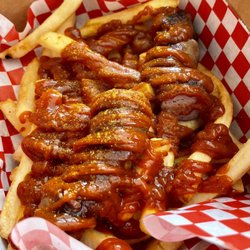 Wily Wieners - Currywurst fries