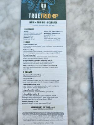 Menu photo 7 True Food Kitchen Palo Alto, CA Menu photo 7 True Food Kitchen Palo Alto, CA