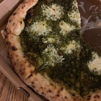 Luna Pizza - Basil Pesto Pizza - Pizza Near Me - Three Bridges, New Jersey