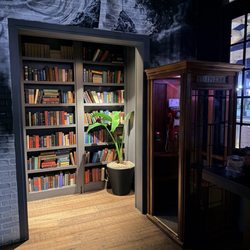 Rare Books Bar
