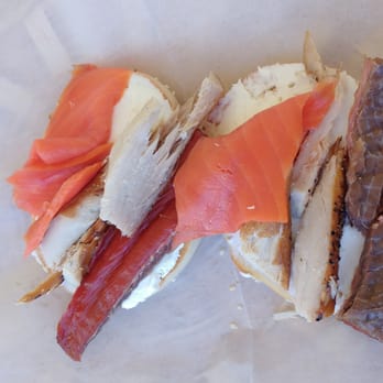 Los Bagels - Seafood combo - Bakeries Near Me - Arcata, California