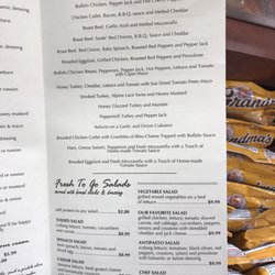 Seventh Street Gourmet - Menu 2018-01 page 4