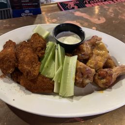 Mango Habanero Chicken Wings