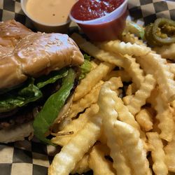 Hop House - Hog Hamburger