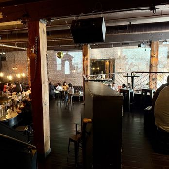 Alchemist Bar & Lounge - Inside view from upstairs - Lounges Near Me - San Francisco, California Alchemist Bar & Lounge - Inside view from upstairs - Lounges Near Me - San Francisco, California
