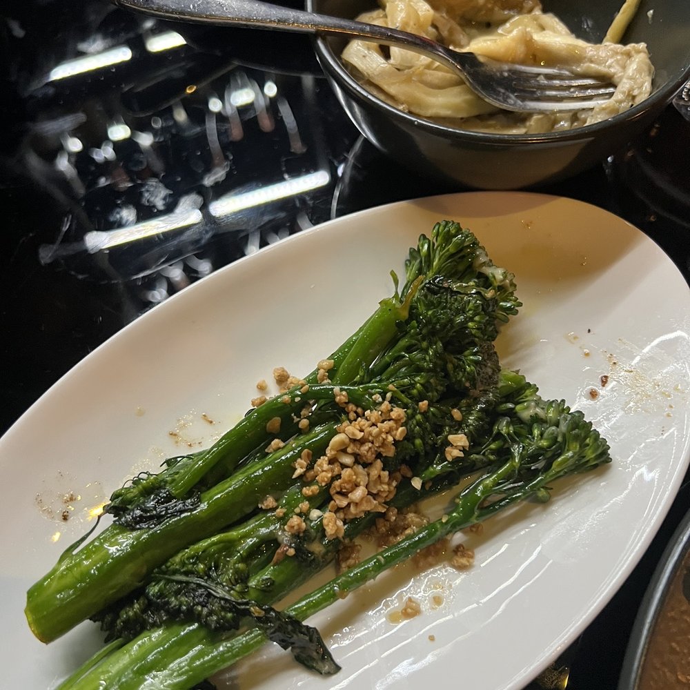 Broccoli and the mushrooms Broccoli and the mushrooms
