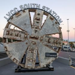 Vegas Loop Lvcc South Station - South Station Sign
