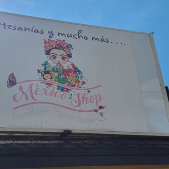 Mexico Shop - Shop sign - Shoe Stores Near Me - Dallas, Texas Mexico Shop - Shop sign - Shoe Stores Near Me - Dallas, Texas