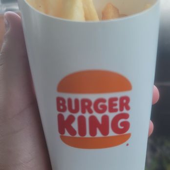 Burger King - Fries - Fast Food Near Me - Rolling Prairie, Indiana