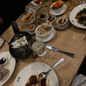 Lola - The full spread! - Greek Near Me - Seattle, Washington Lola - The full spread! - Greek Near Me - Seattle, Washington