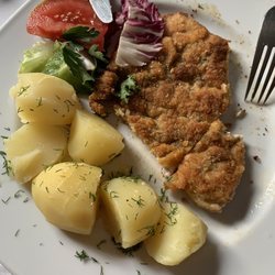 Restauracja Buda - Pork schnitzel