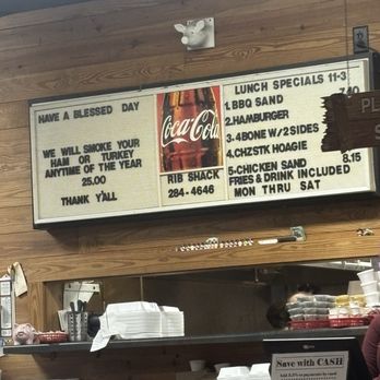 Crossroads Rib Shack - Barbeque Near Me - Corinth, Mississippi