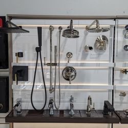 Standard Plumbing Supply - Pfister luxury shower and sink faucets