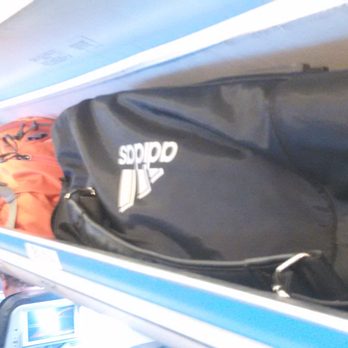 Air Canada - 8.5" clearance in overhead compartments openings of Bombardier CRJ 705 - Airlines Near Me - Calgary, Alberta