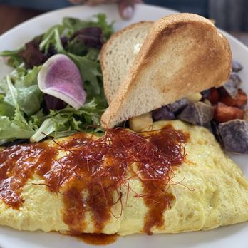 Lapisara Eatery - Thai Panang Omelette - Breakfast & Brunch Near Me - San Francisco, California Lapisara Eatery - Thai Panang Omelette - Breakfast & Brunch Near Me - San Francisco, California
