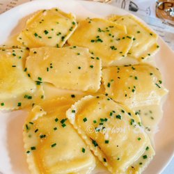Rossini - Ravioli in Zitronenbutter...