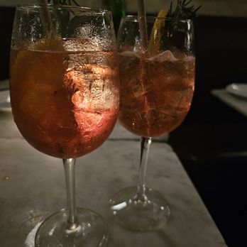 Provini - Venetian Spritz Mocktails - Italian Near Me - Brooklyn, New York
