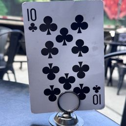 Table Numbers