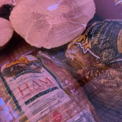 Johnny's Meat Market - Lots and lots of Sahlen's ham
