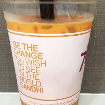 7 Leaves Cafe - THAI TEA WITH BOBA. - Coffee & Tea Near Me - Cypress, California