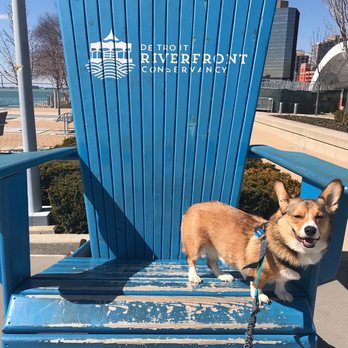 RiverWalk - My dog at the RiverWalk! - Parks Near Me - Detroit, Michigan RiverWalk - My dog at the RiverWalk! - Parks Near Me - Detroit, Michigan