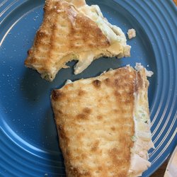 KnD's Pizza - We tried. Hoagie roll