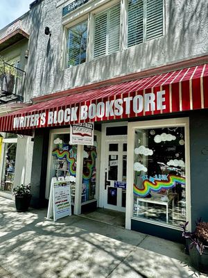Writer's Block Bookstore by null