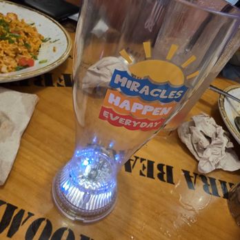Bubba Gump Shrimp - Dirty Icee cup - Seafood Near Me - Long Beach, California