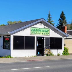 The Green Zone Smoke Shop - March '25, 473 S. Main St