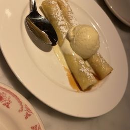 Salted Caramel Crespelle