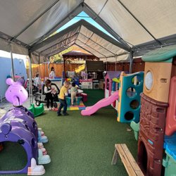 My Little Hands Childcare - Shaded play area