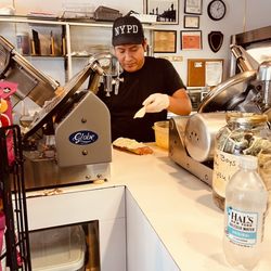 Parisi Bakery - Inside