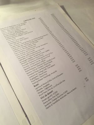 Menu photo 3 Clandestino Portonovo, AN