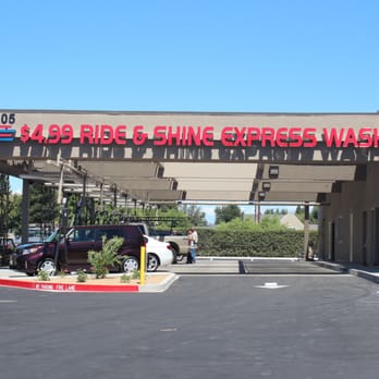 Ride & Shine Express Car Wash - Car Wash Near Me - Clovis, California Ride & Shine Express Car Wash - Car Wash Near Me - Clovis, California