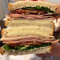 Sprouts Farmers Market - Turkey and ham with provolone $7.99