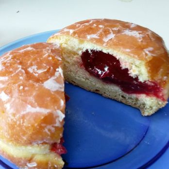 Donut Works - My favorite...jelly donuts, can't eat just one. - Donuts Near Me - Novato, California Donut Works - My favorite...jelly donuts, can't eat just one. - Donuts Near Me - Novato, California