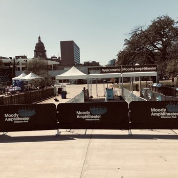 Moody Amphitheater - Entryway - Stadiums & Arenas Near Me - Austin, Texas
