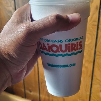 New Orleans Daquiries - Cajun Egg Nog daquiri - Coffee & Tea Near Me - Gretna, Louisiana New Orleans Daquiries - Cajun Egg Nog daquiri - Coffee & Tea Near Me - Gretna, Louisiana