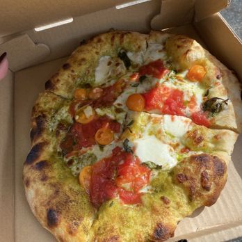 PiiZaa - Reverse Margherita - Pizza Near Me - Torrance, California PiiZaa - Reverse Margherita - Pizza Near Me - Torrance, California