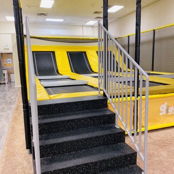 Giggles - Trampoline area - Kids Activities Near Me - Glendale, Arizona