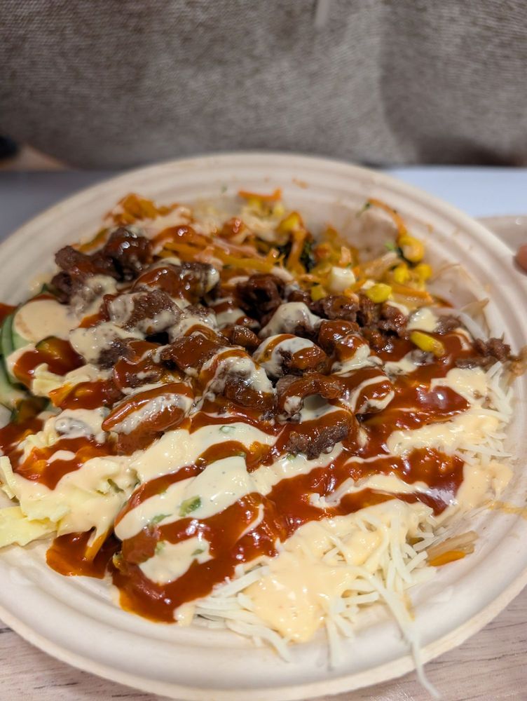 BIBIBOP Asian Grill Logo