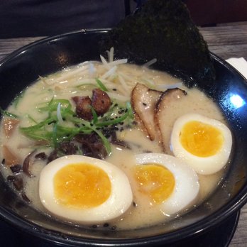 Kokoro Ramen - Tonkatsu ramen w/ extra egg - Ramen Near Me - Milpitas, California Kokoro Ramen - Tonkatsu ramen w/ extra egg - Ramen Near Me - Milpitas, California