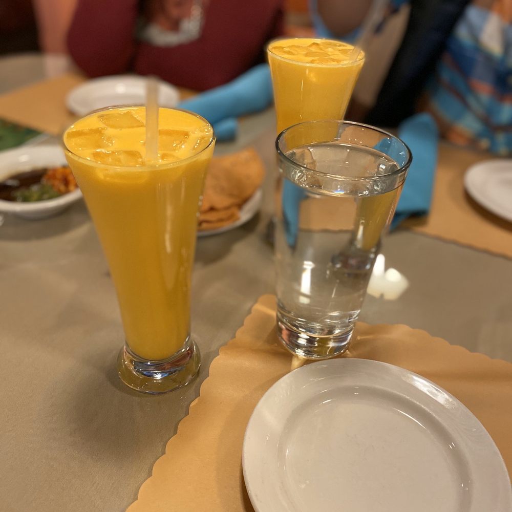 Moti Mahal - enjoying some Mango Lassi - Indian Near Me - Kansas City, Missouri Moti Mahal - enjoying some Mango Lassi - Indian Near Me - Kansas City, Missouri