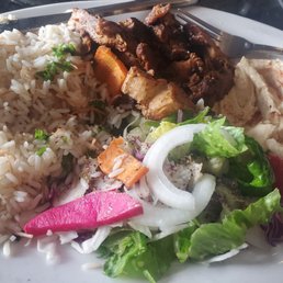 Chicken Shwarma Chicken Shwarma