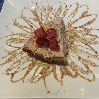Green Temple - Strawberry Cheesecake is to die for - Vegetarian Near Me - Redondo Beach, California Green Temple - Strawberry Cheesecake is to die for - Vegetarian Near Me - Redondo Beach, California
