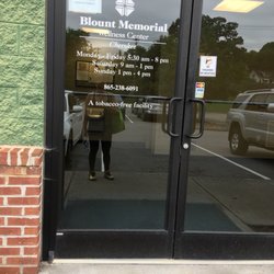 Blount Memorial Wellness Center - Hours